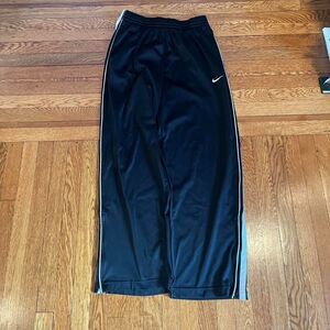 Y2K baggy‎ Nike track pants